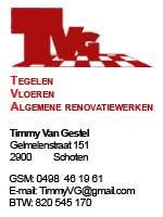 publi Timmy Van Gestel