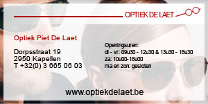 publi Optiek De Laet
